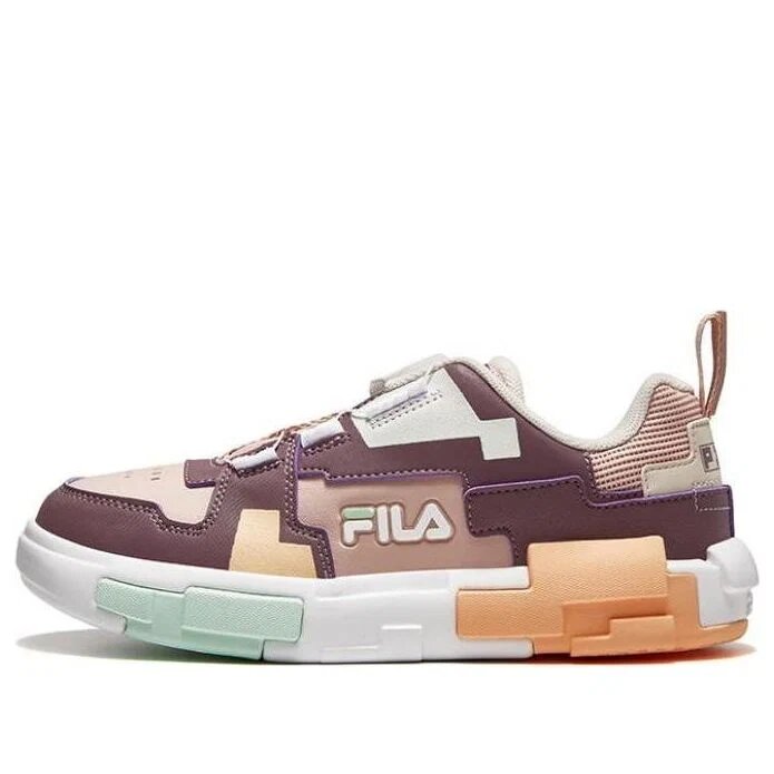 Scarpe da skate Fashion Brick "Marrone Arancione Bianco"