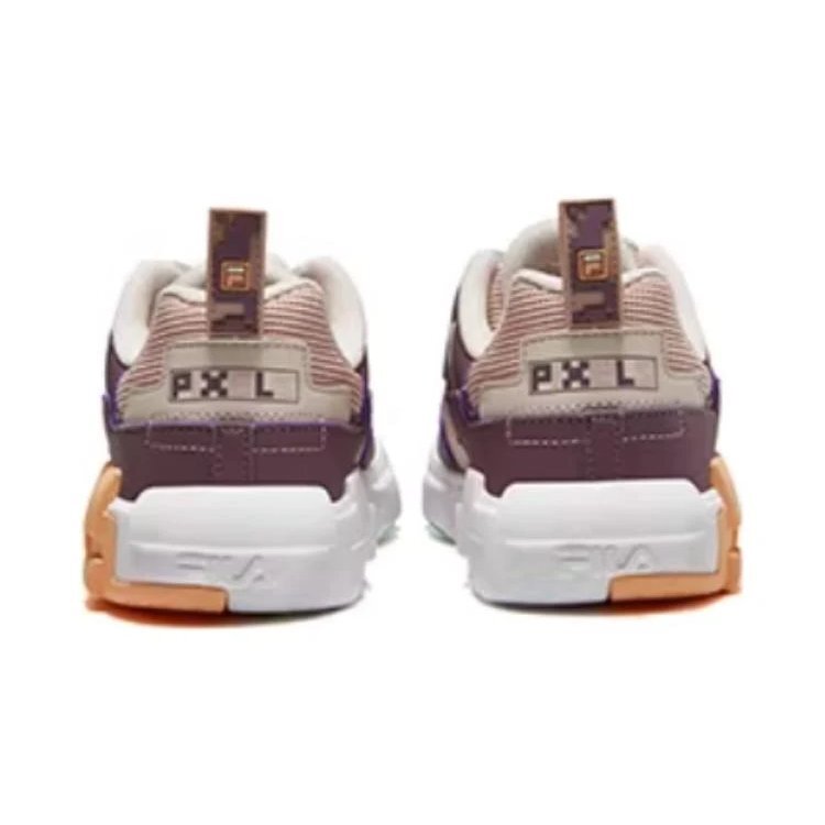 Scarpe da skate Fashion Brick "Marrone Arancione Bianco"