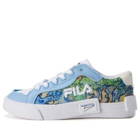 Scarpe da skate Fila x Van Gogh "Blue White"