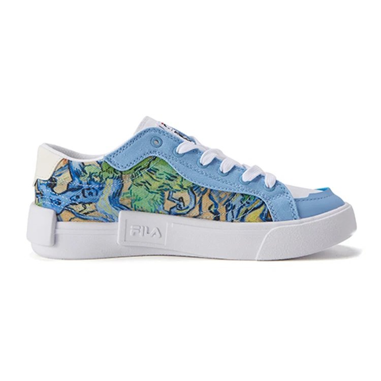 Scarpe da skate Fila x Van Gogh "Blue White"