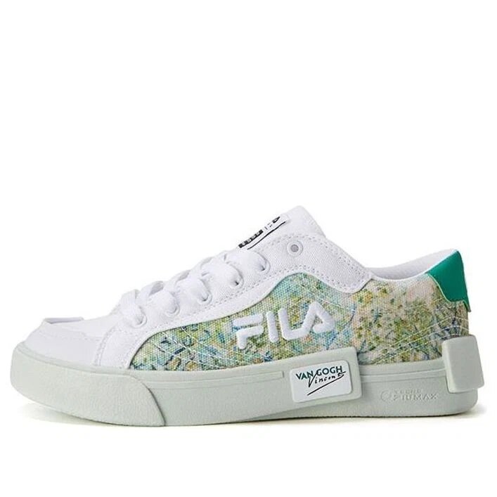 Scarpe da skate Fila x Van Gogh "Green White"