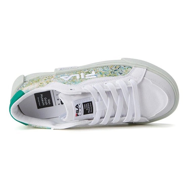 Scarpe da skate Fila x Van Gogh "Green White"