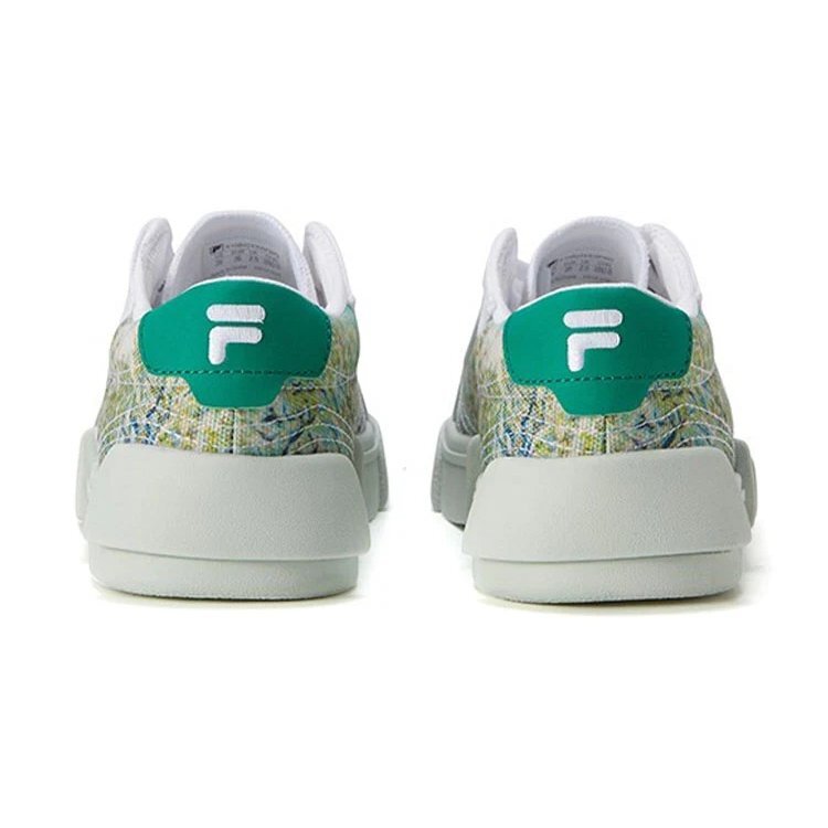 Scarpe da skate Fila x Van Gogh "Green White"