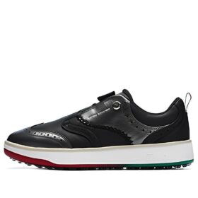 Scarpe da skate GF Derby "Black Silver"