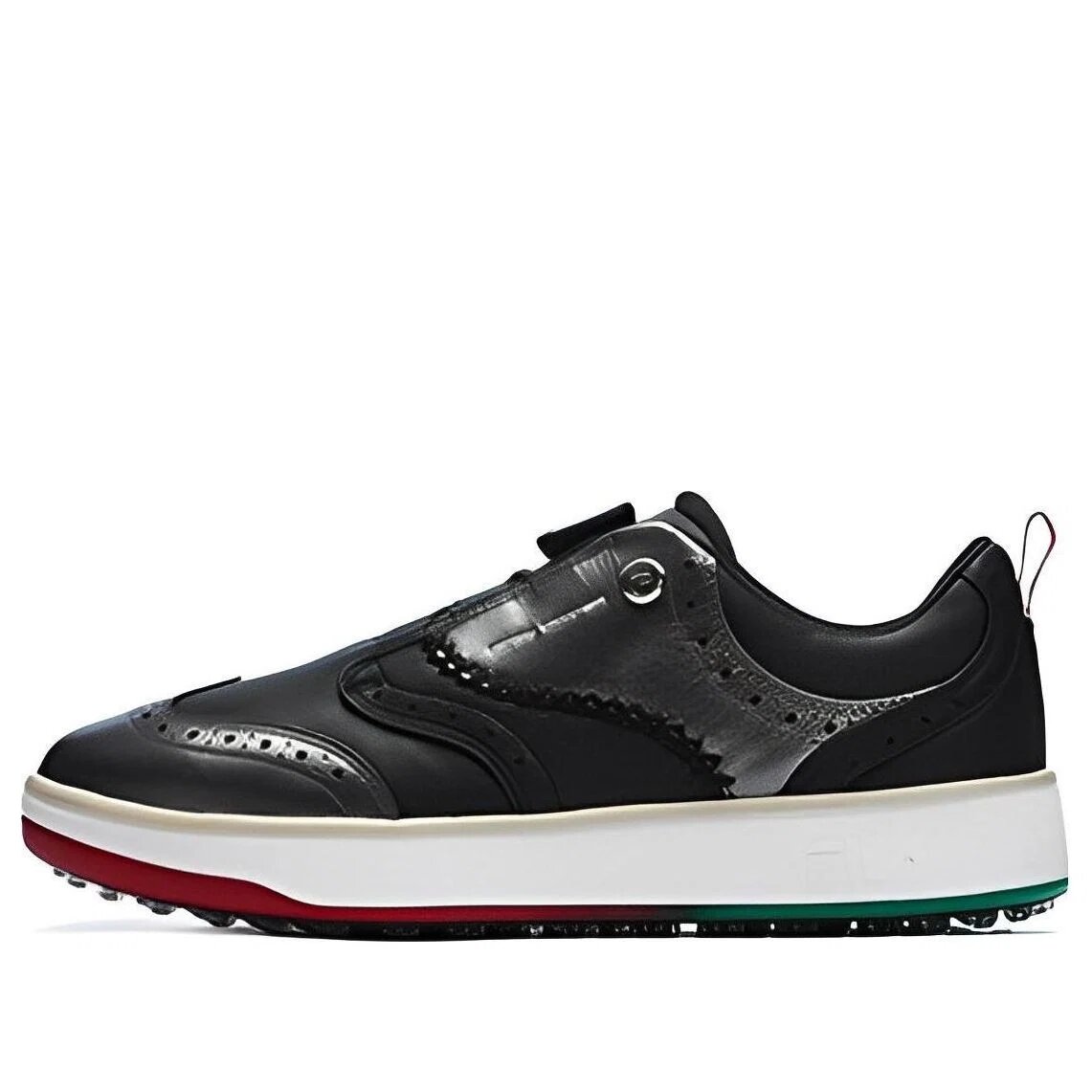 Scarpe da skate GF Derby "Black Silver"