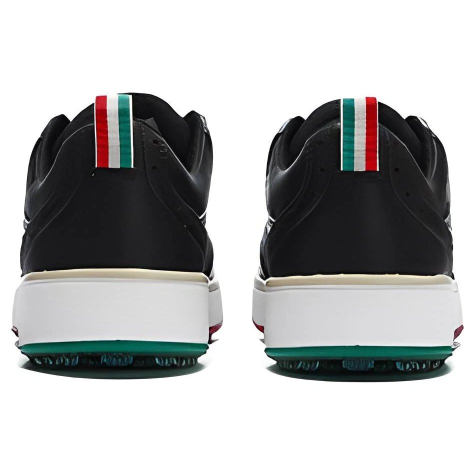 Scarpe da skate GF Derby "Black Silver"