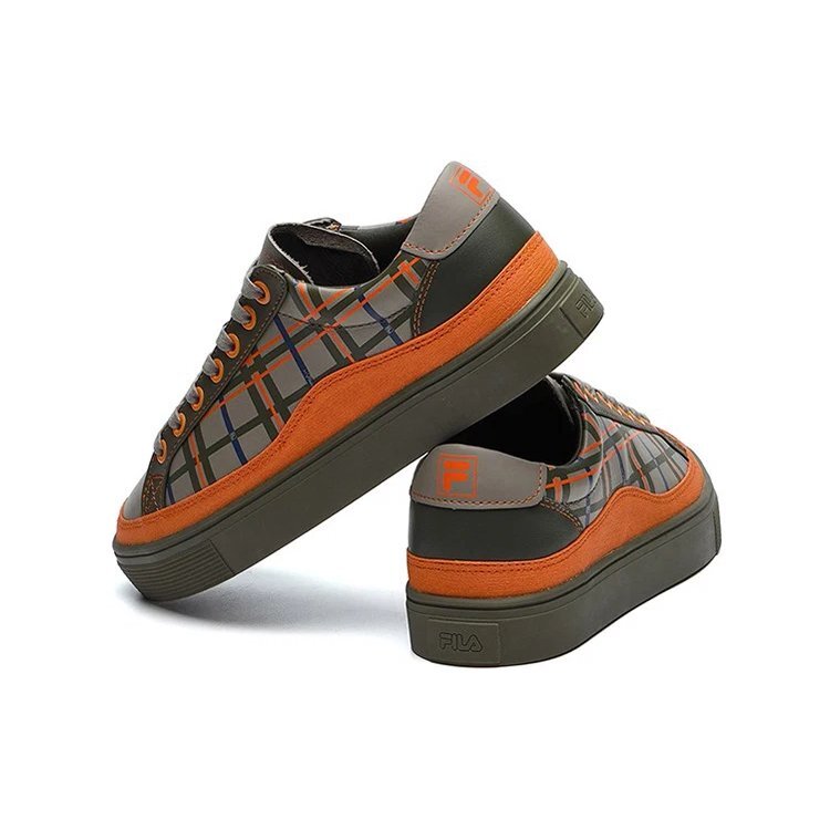 Scarpe da skate "Grigio Arancione"