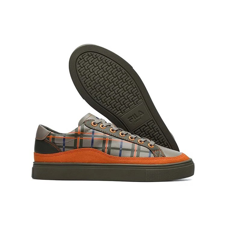 Scarpe da skate "Grigio Arancione"