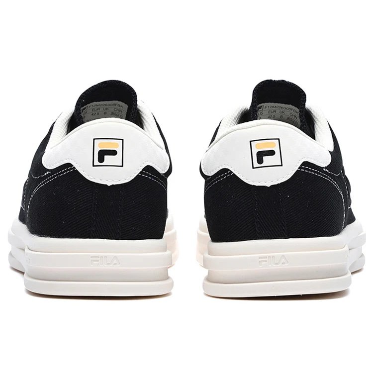 Scarpe da skate Luke "Black White"