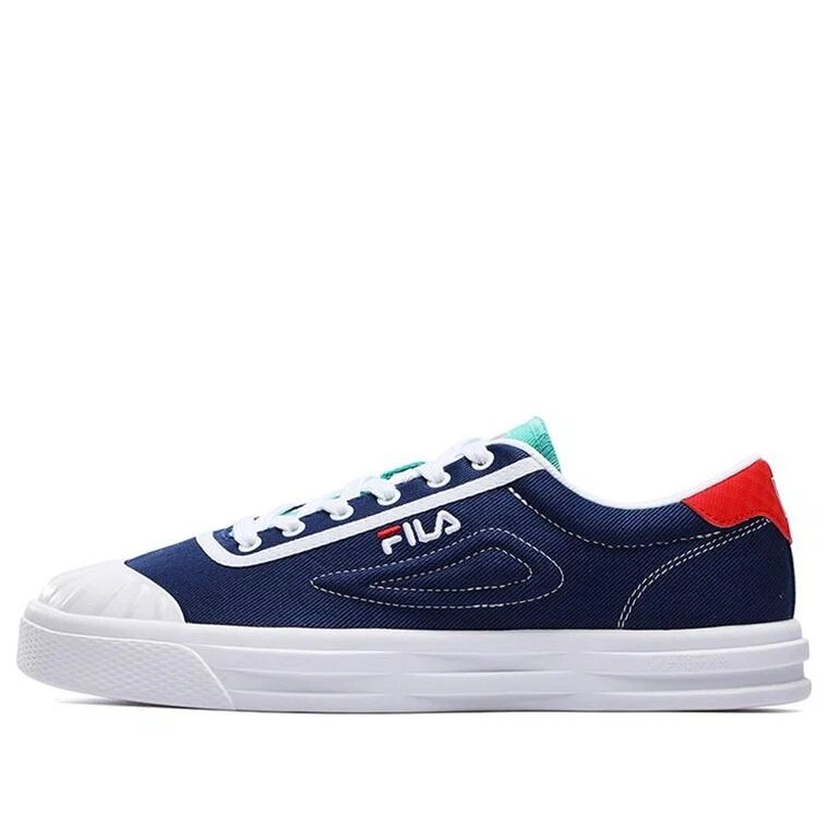 Scarpe da skate Luke "Blu Rosso"