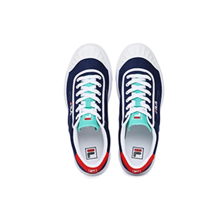 Scarpe da skate Luke "Blu Rosso"