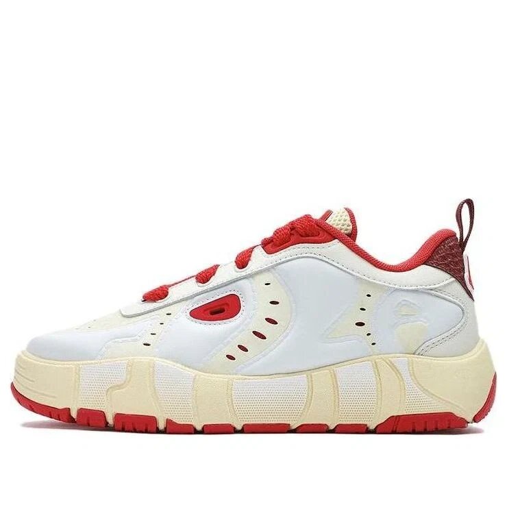 Scarpe da skate Melt "Bianco Rosso"