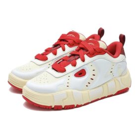Scarpe da skate Melt “Bianco Rosso”