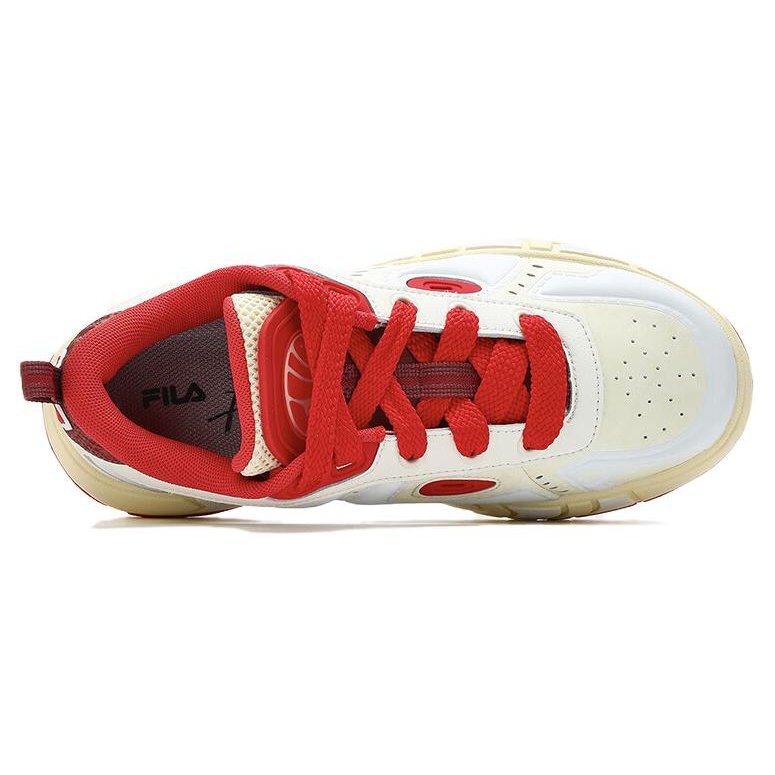 Scarpe da skate Melt "Bianco Rosso"
