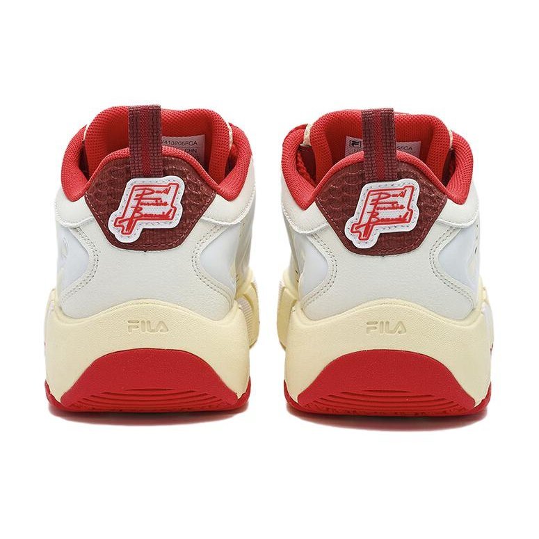 Scarpe da skate Melt "Bianco Rosso"