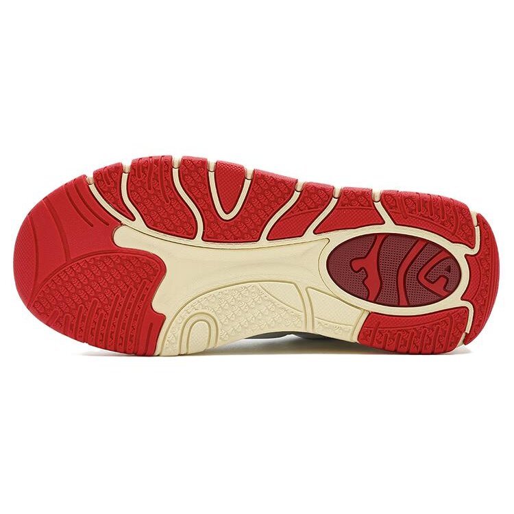 Scarpe da skate Melt "Bianco Rosso"