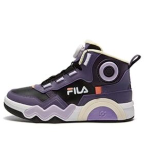 Scarpe da skate Memphis Board "Nero Viola"
