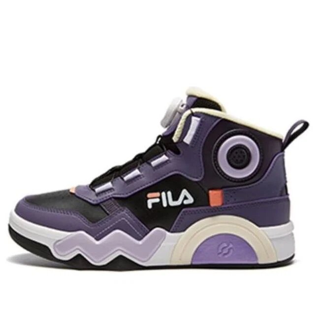 Scarpe da skate Memphis Board "Nero Viola"