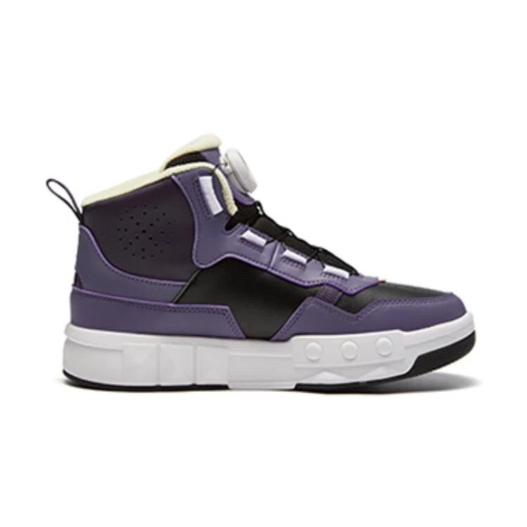 Scarpe da skate Memphis Board "Nero Viola"