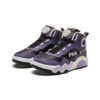 Scarpe da skate Memphis Board "Nero Viola"