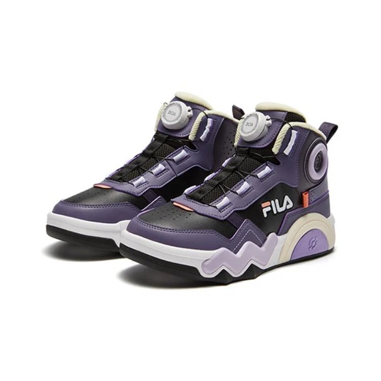 Scarpe da skate Memphis Board "Nero Viola"