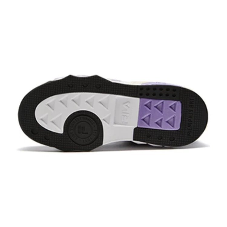 Scarpe da skate Memphis Board "Nero Viola"