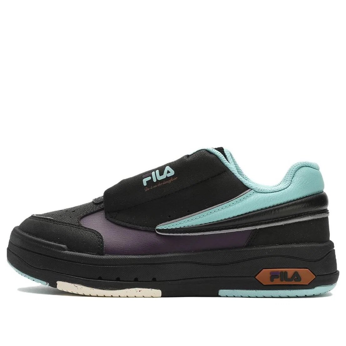 Scarpe da skate Mix Low "Black Blue"