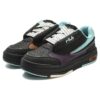 Scarpe da skate Mix Low "Black Blue"