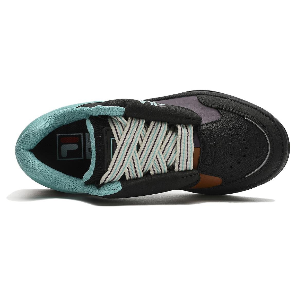 Scarpe da skate Mix Low "Black Blue"