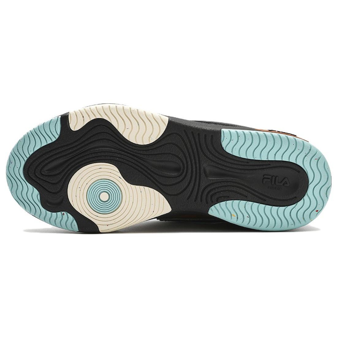 Scarpe da skate Mix Low "Black Blue"
