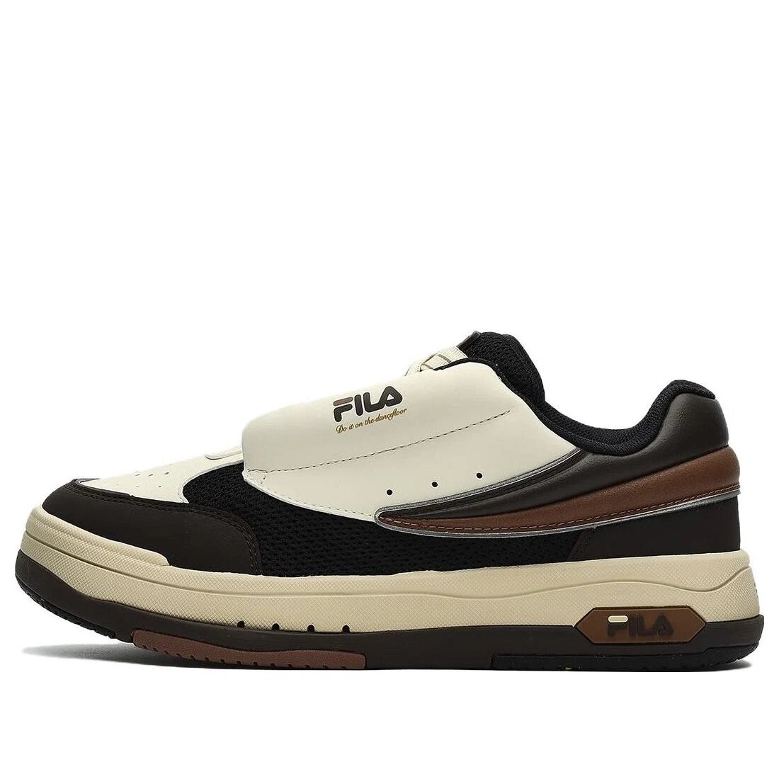 Scarpe da skate Mix Low "Cream White Black"