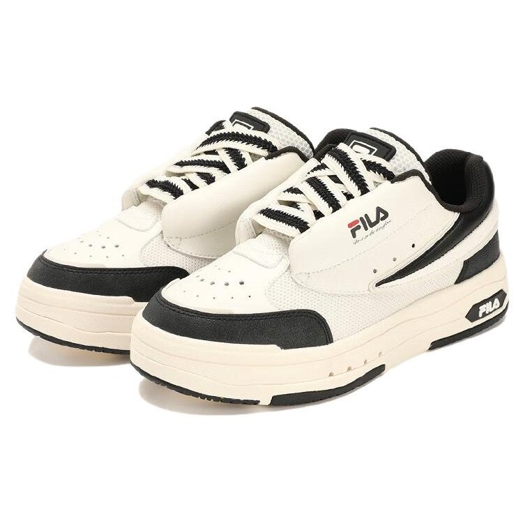 Scarpe da skate Mix Low "Cream White Black"