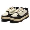 Scarpe da skate Mix Low "Cream White Black"