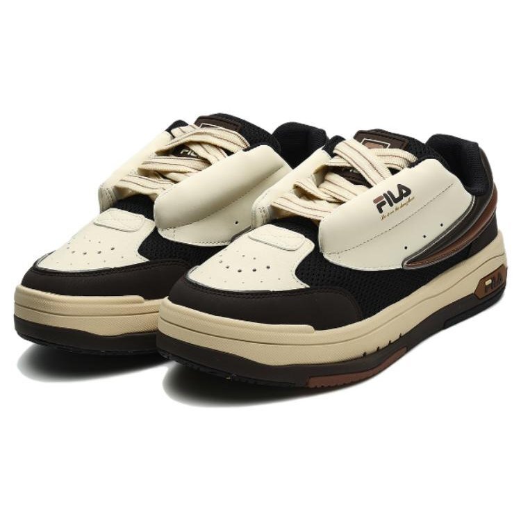 Scarpe da skate Mix Low "Cream White Black"