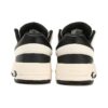 Scarpe da skate Mix Low "Cream White Black"