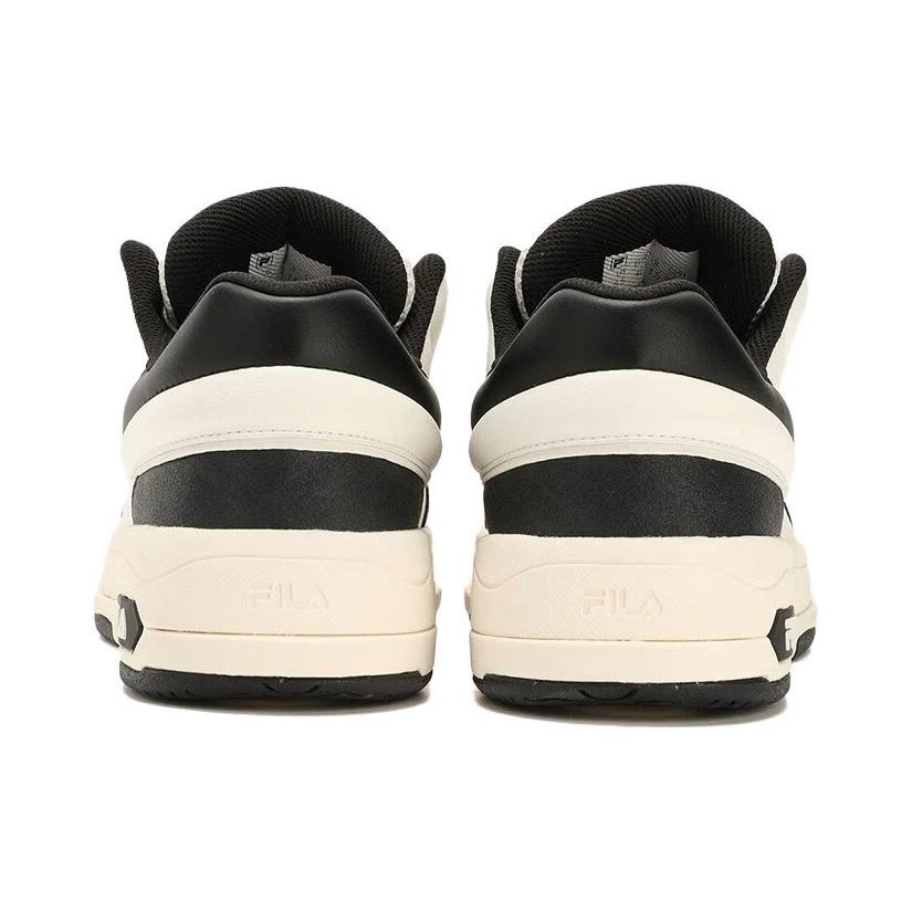 Scarpe da skate Mix Low "Cream White Black"