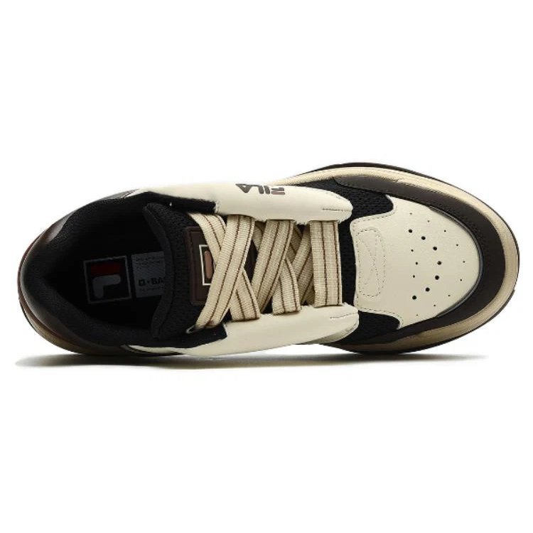 Scarpe da skate Mix Low "Cream White Black"