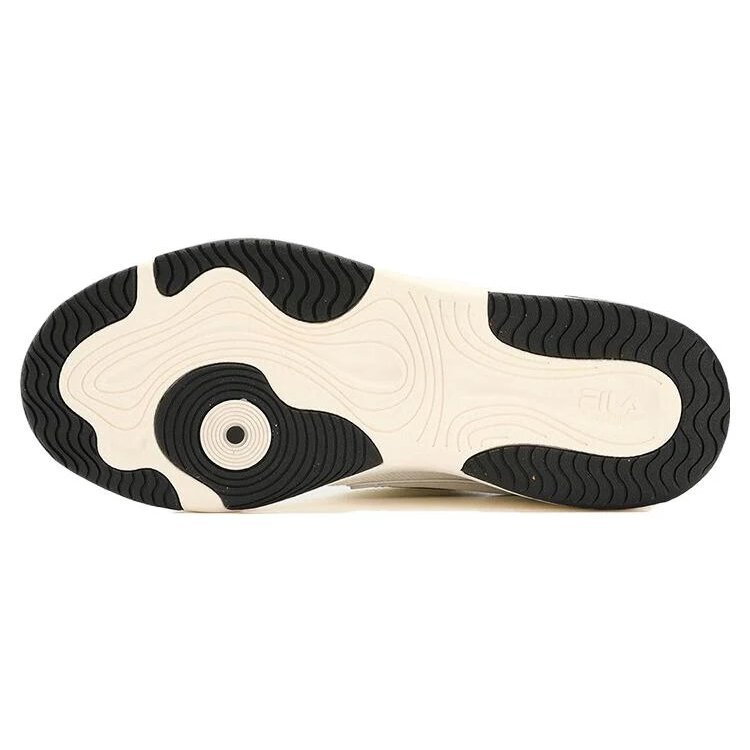 Scarpe da skate Mix Low "Cream White Black"
