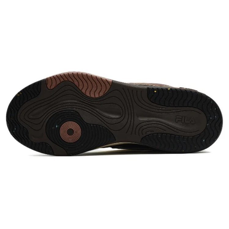 Scarpe da skate Mix Low "Cream White Black"