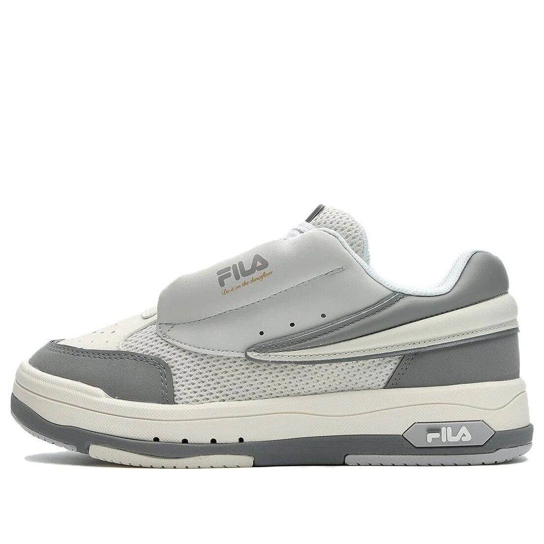Scarpe da skate Mix Low "Cream White Grey"
