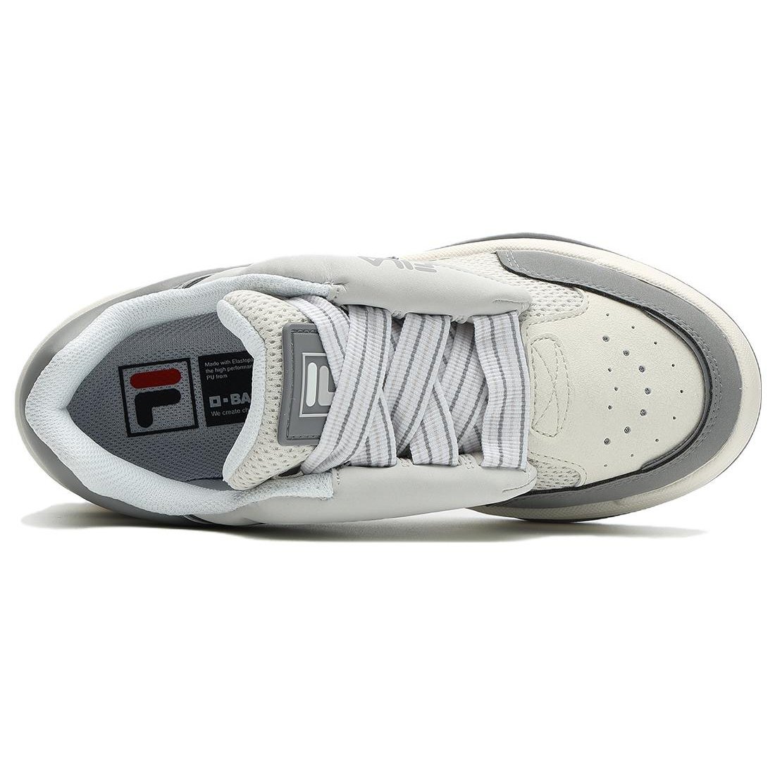 Scarpe da skate Mix Low "Cream White Grey"