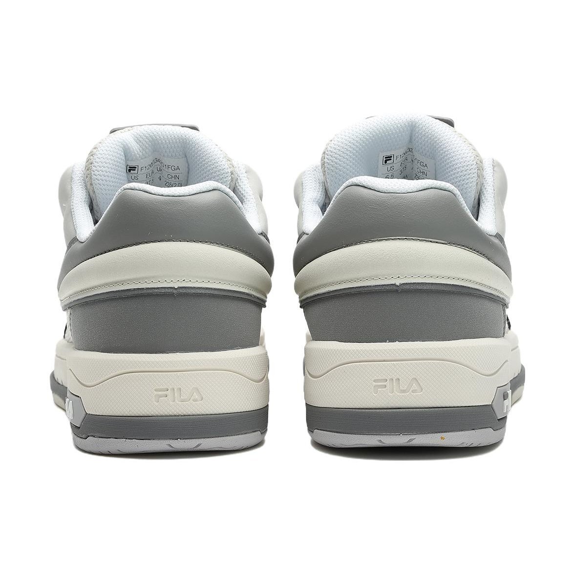Scarpe da skate Mix Low "Cream White Grey"