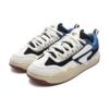 Scarpe da skate Nollie "White Blue"