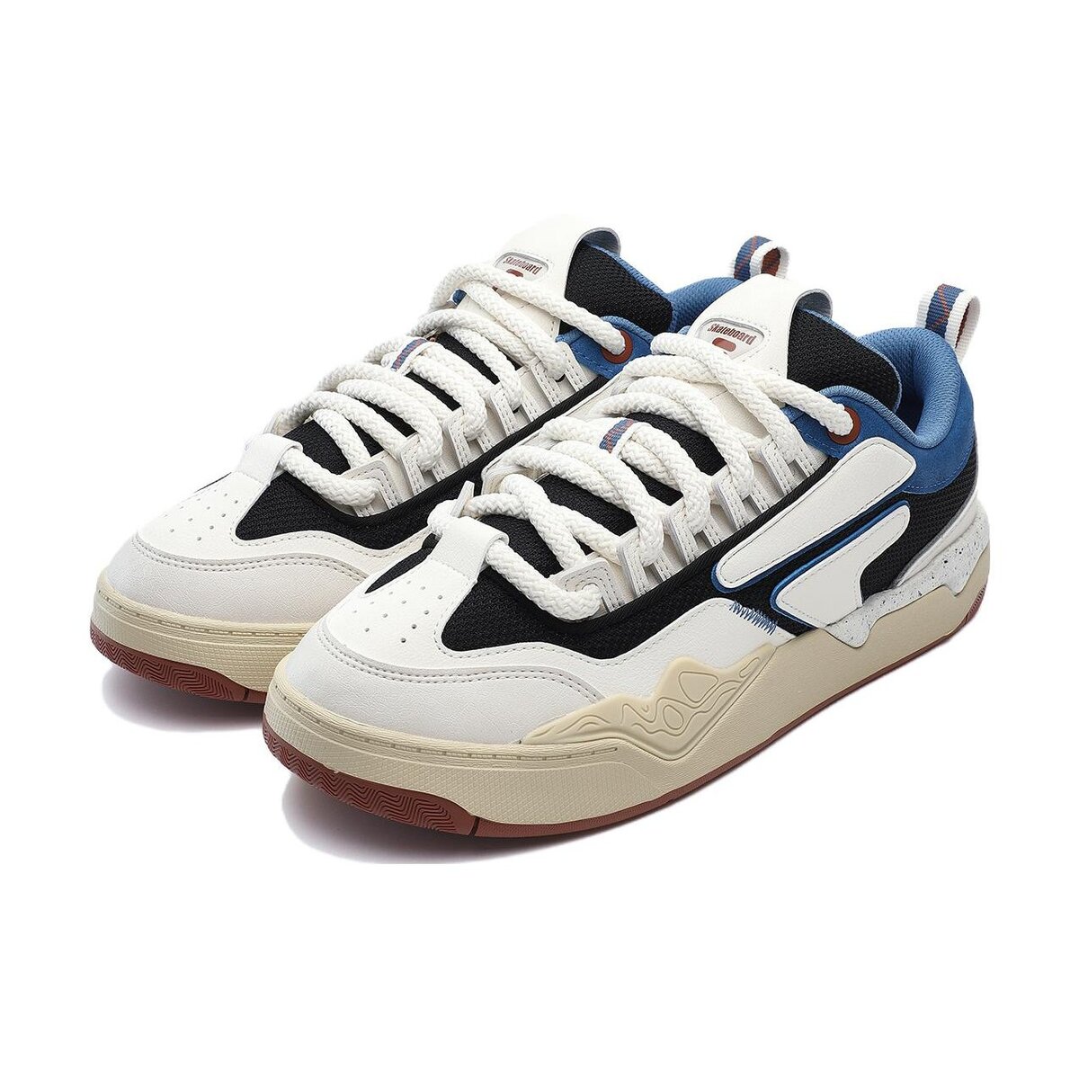 Scarpe da skate Nollie "White Blue"