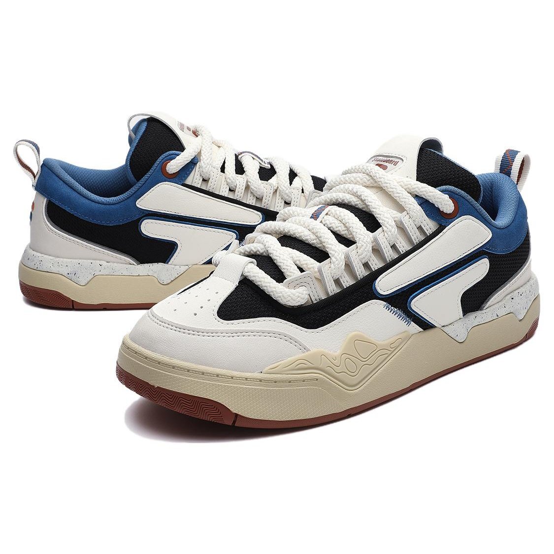 Scarpe da skate Nollie "White Blue"