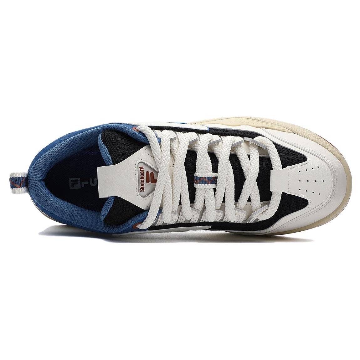 Scarpe da skate Nollie "White Blue"