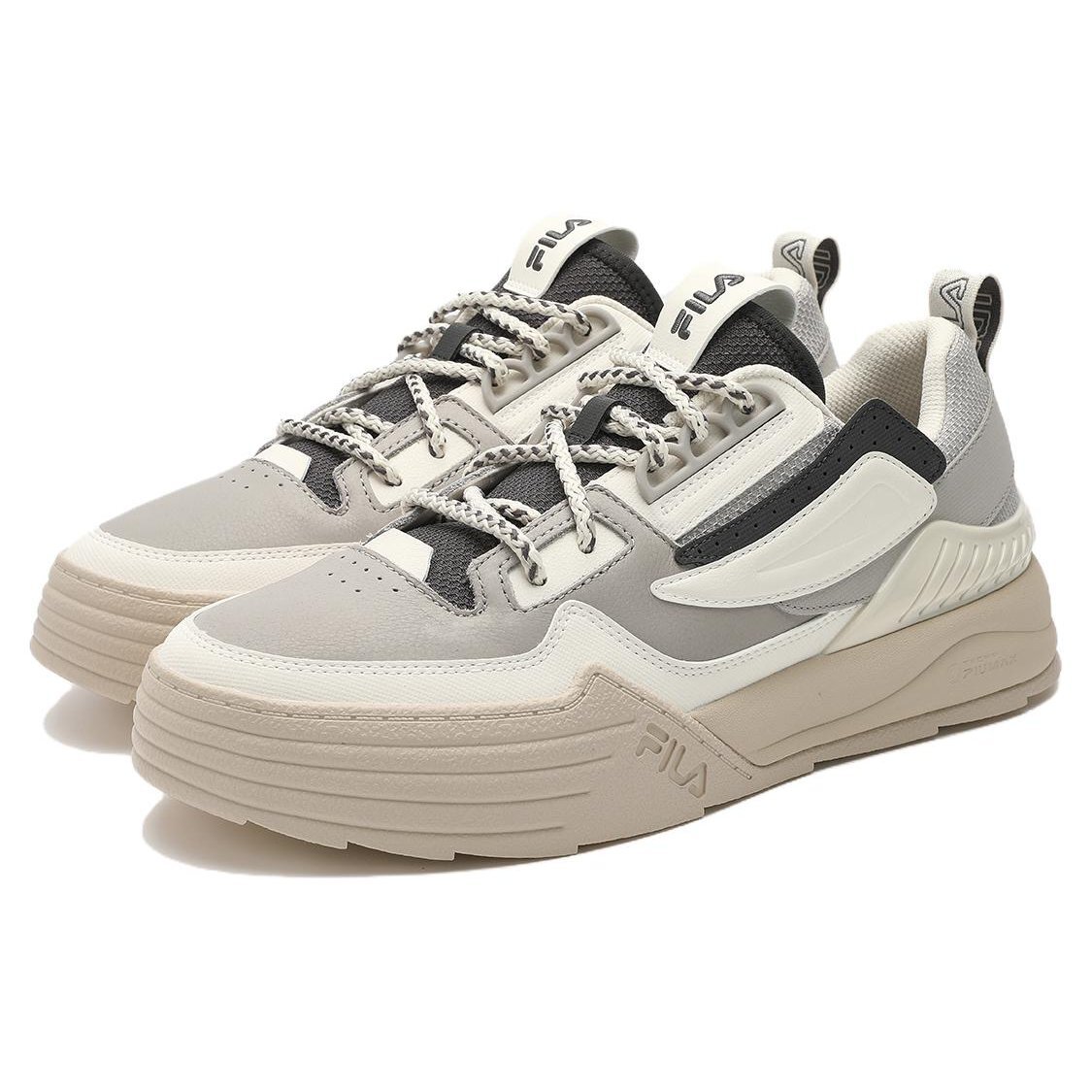 Scarpe da skate Pala "Bianco Grigio"