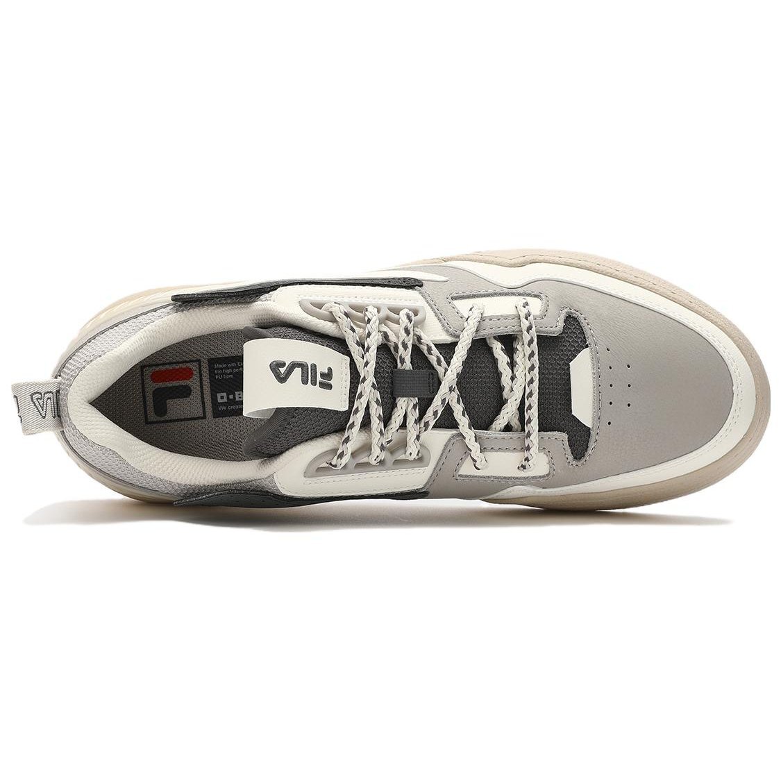 Scarpe da skate Pala "Bianco Grigio"