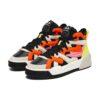 Scarpe da skate Salto FX "Bianco Arancione Nero"