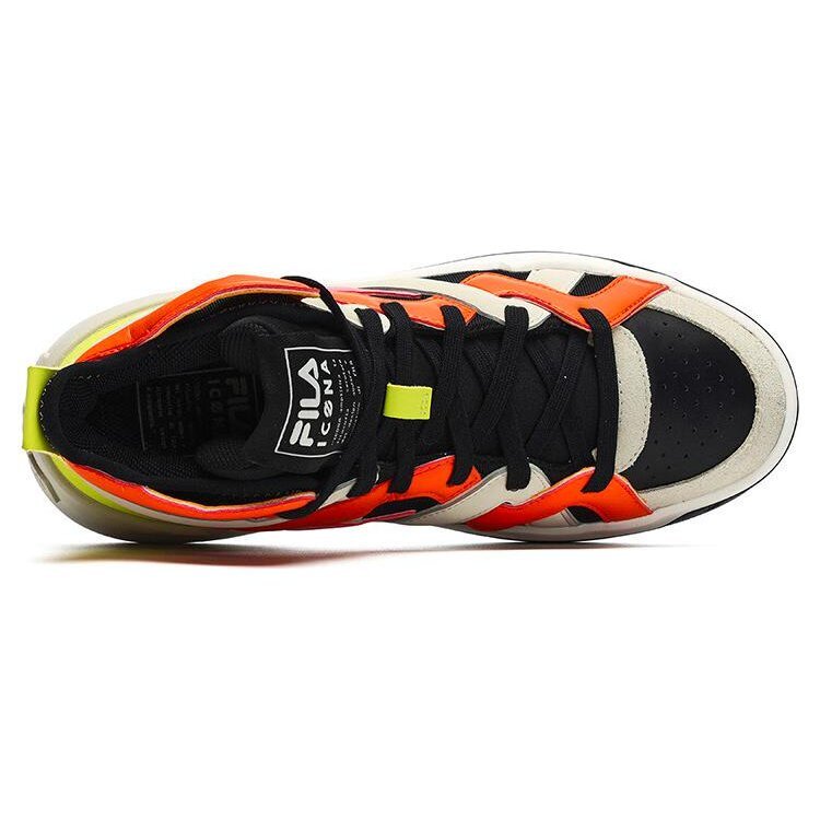 Scarpe da skate Salto FX "Bianco Arancione Nero"